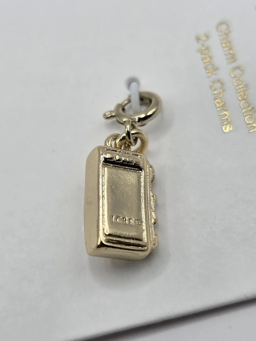 J. Crew Camera And Sunglasses Charm